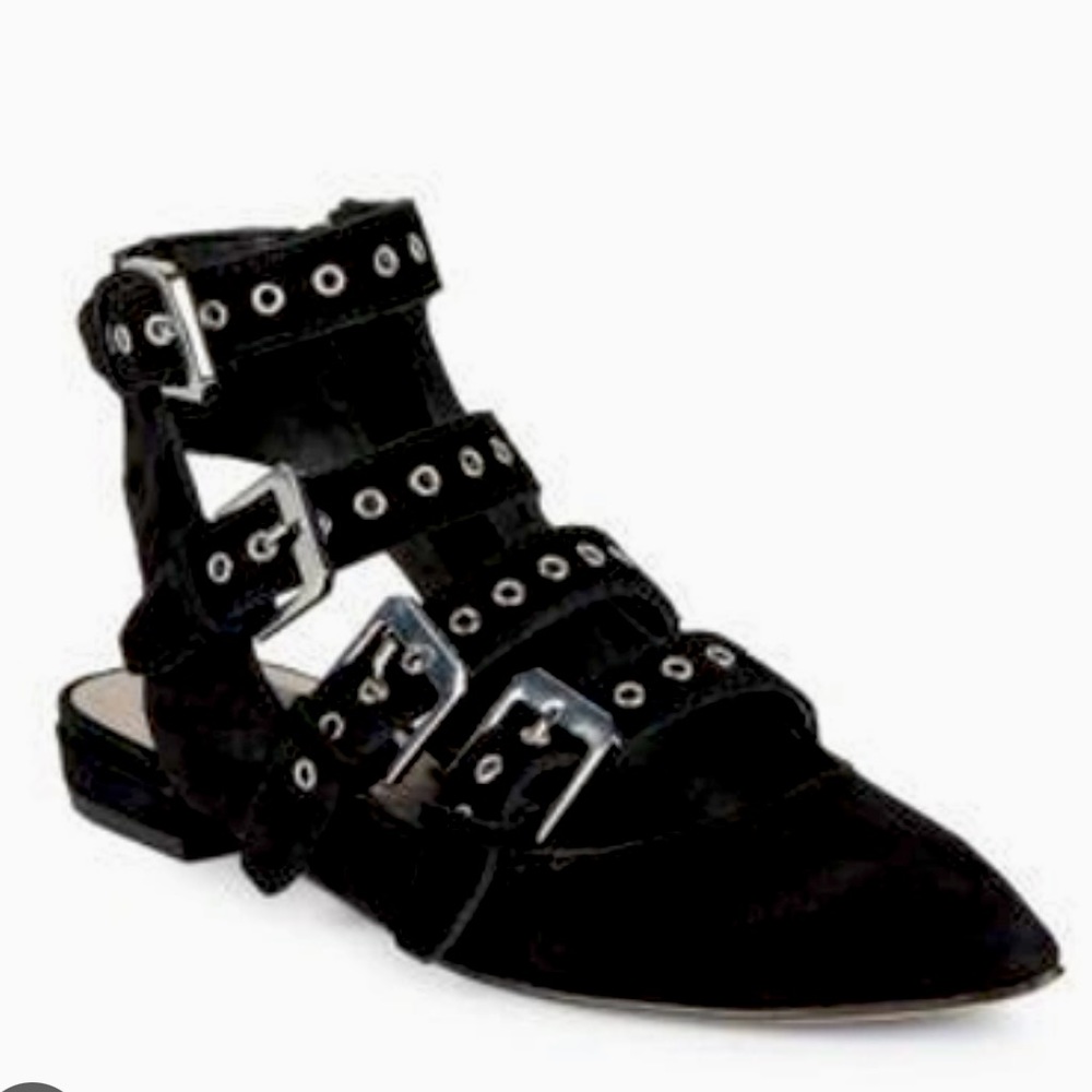 Dolce vita elodie buckle flats